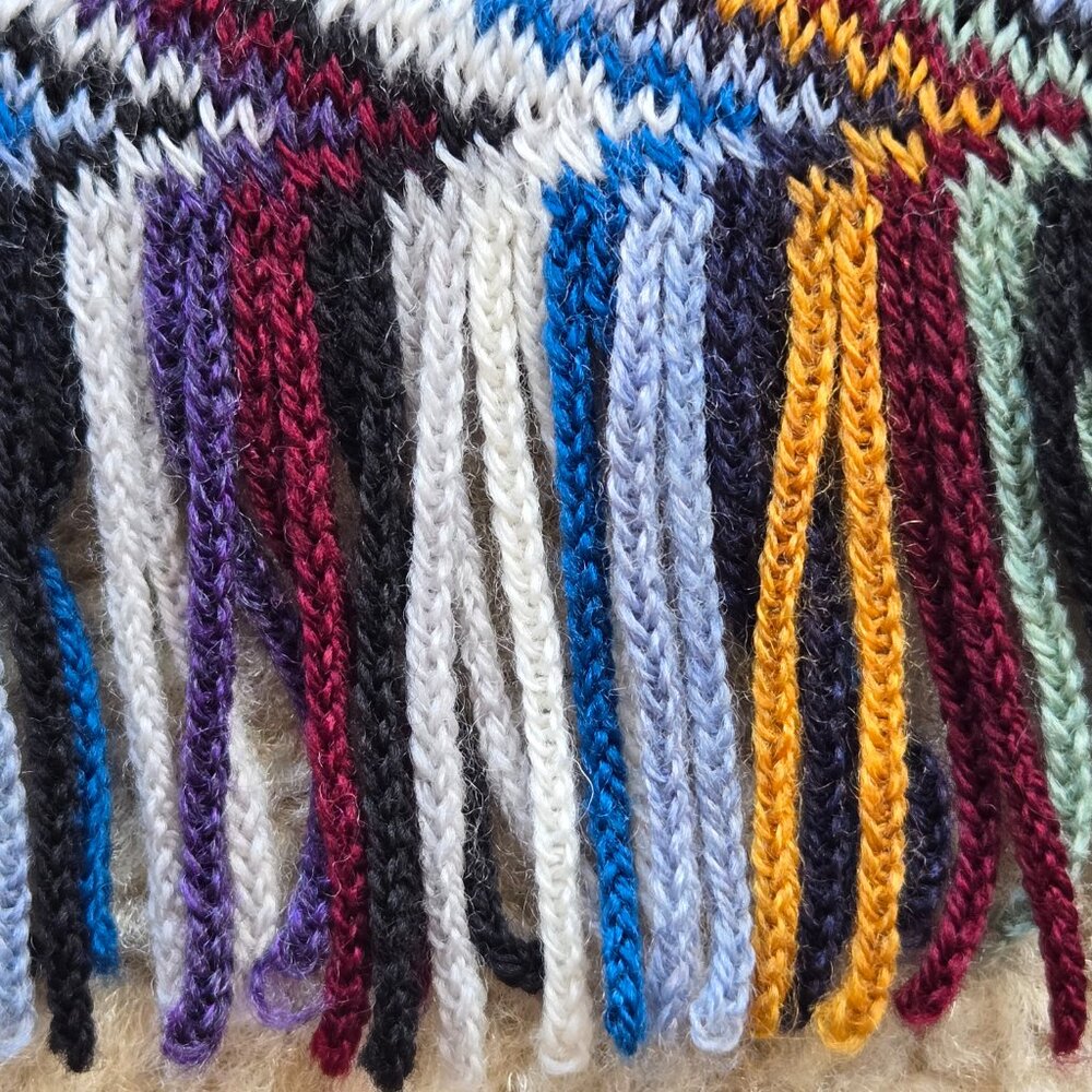 Missoni Zig Zag Scarf wool blend - Picture 2 of 7